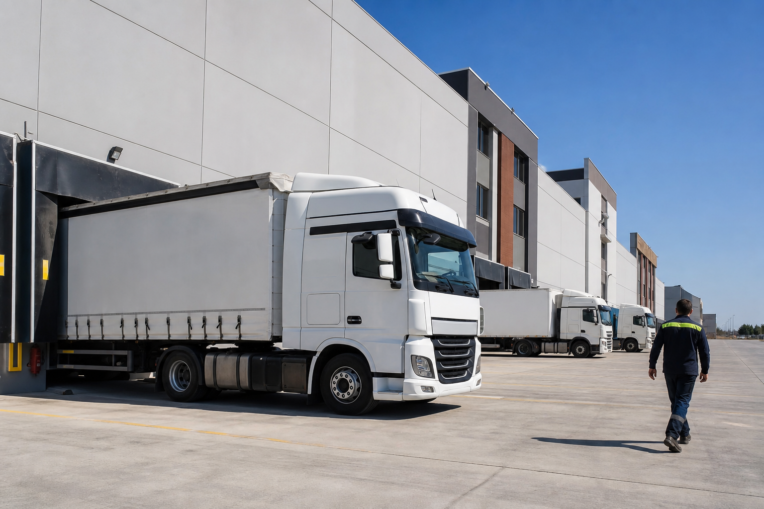 Logistique 4.0 et flotte connectée dans un centre logistique au Maroc