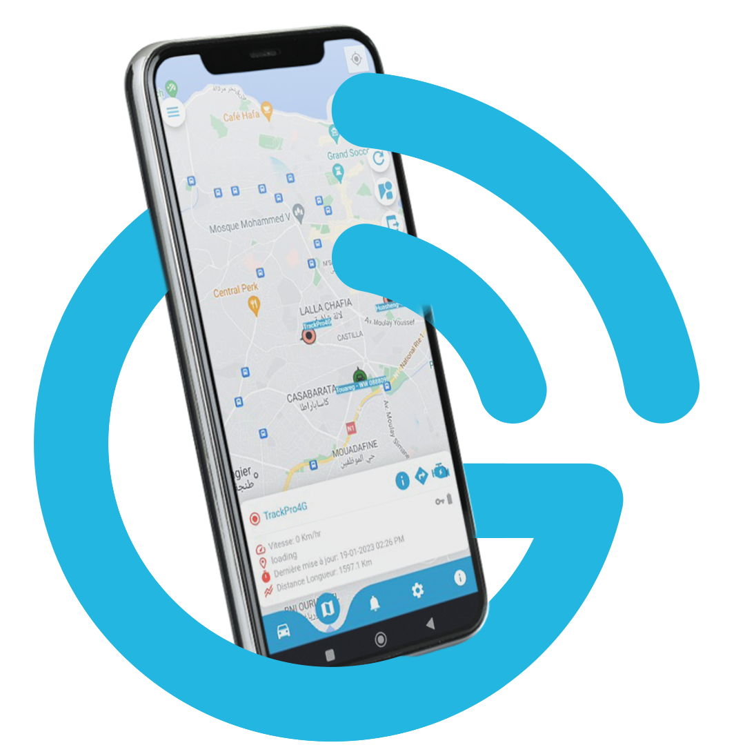 Geobox Africa - Géolocalisation internationale - Gestion de flotte ...